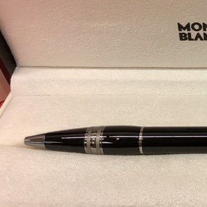 MONTBLANC - Starwalker Ballpoint Pen - Midnight Black Resin NIB